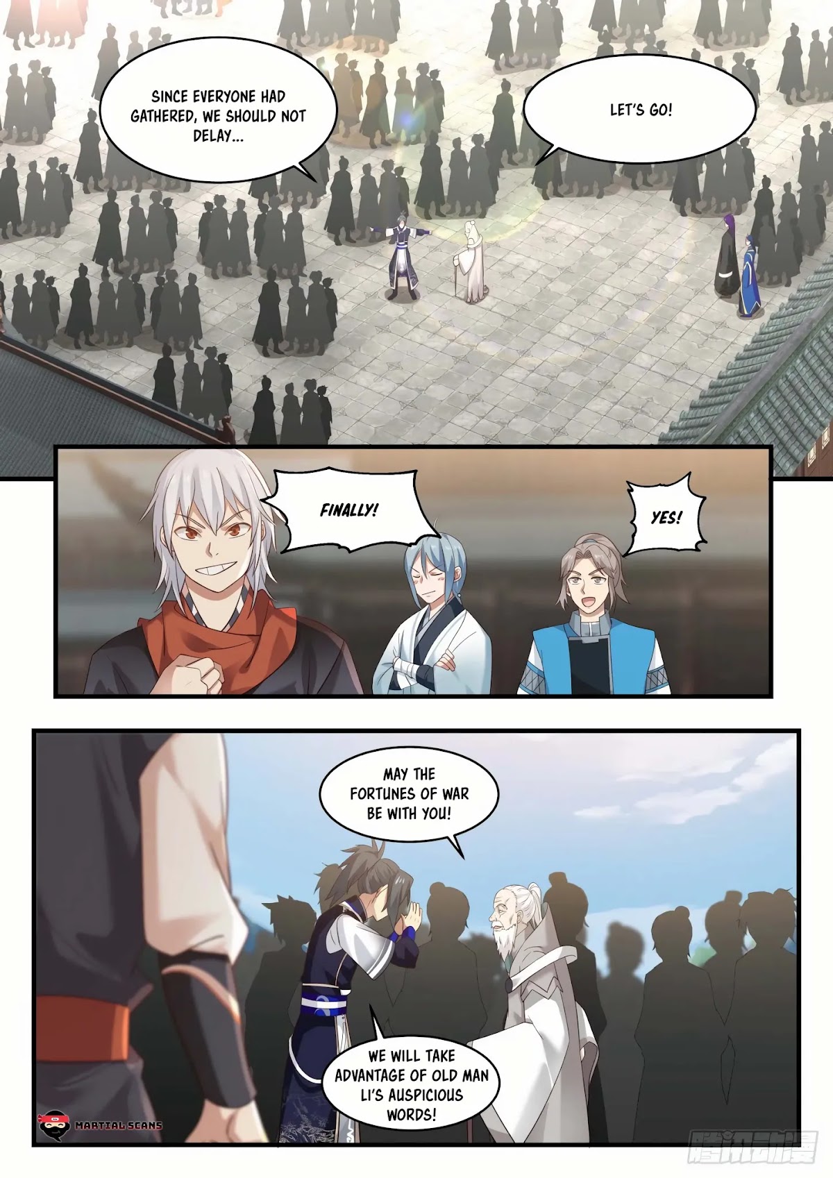 Martial Peak Chapter 831 - Page 12