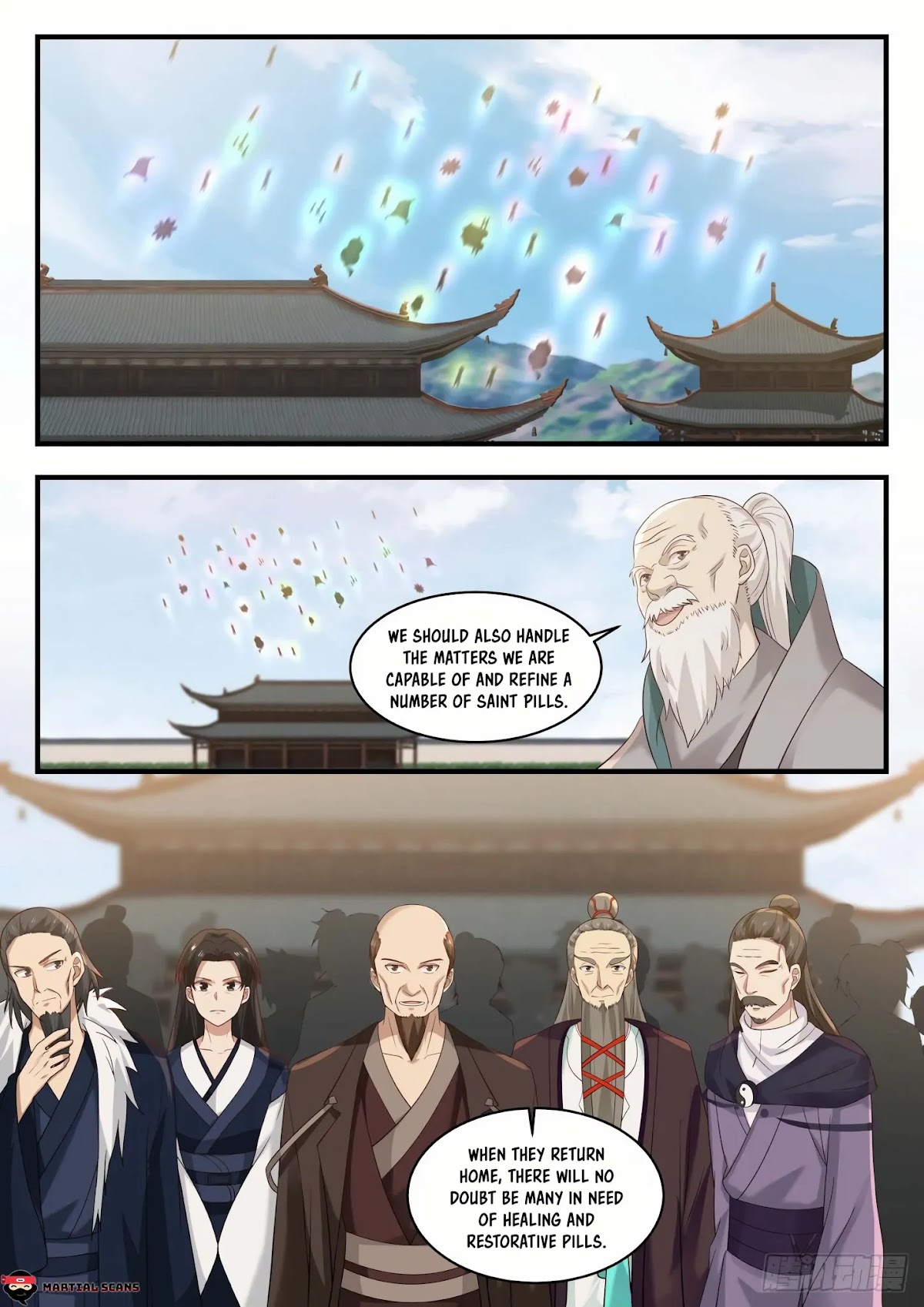 Martial Peak Chapter 831 - Page 13