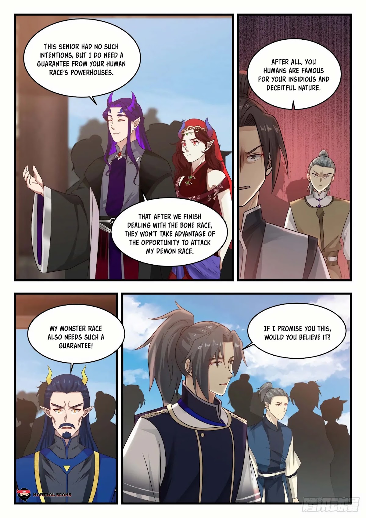 Martial Peak Chapter 831 - Page 3