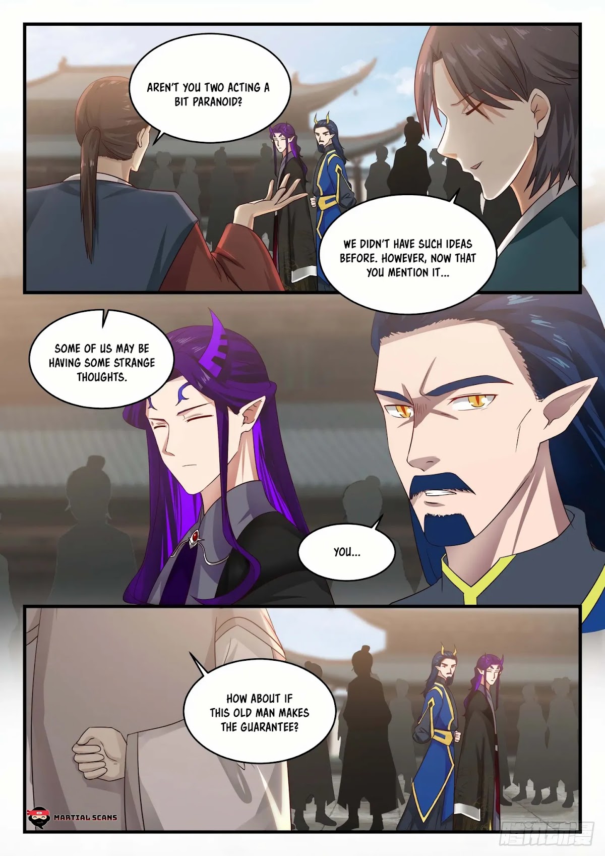 Martial Peak Chapter 831 - Page 4