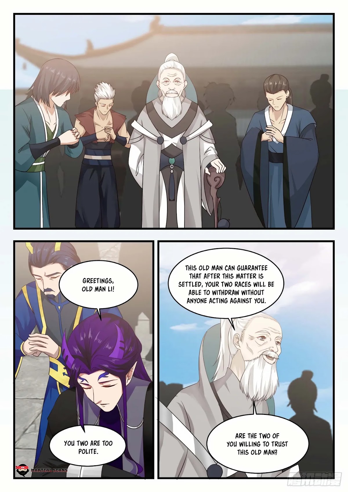 Martial Peak Chapter 831 - Page 5
