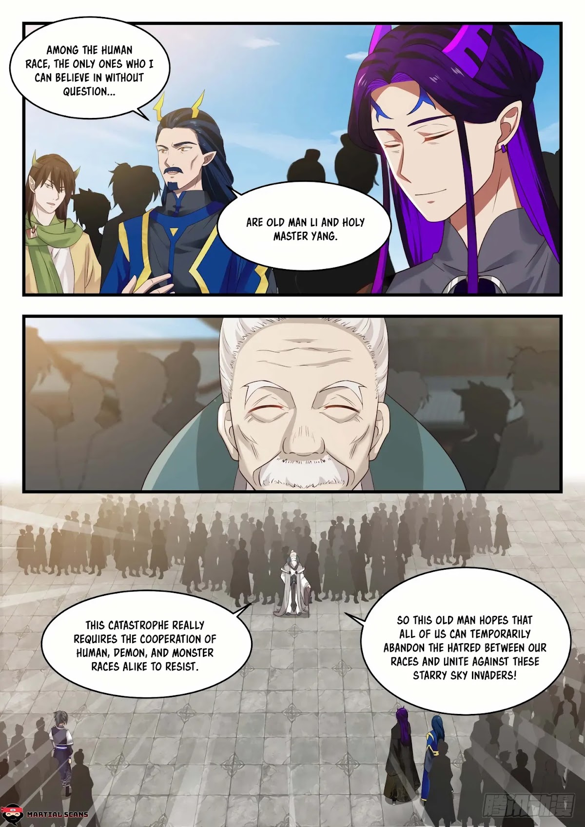 Martial Peak Chapter 831 - Page 6