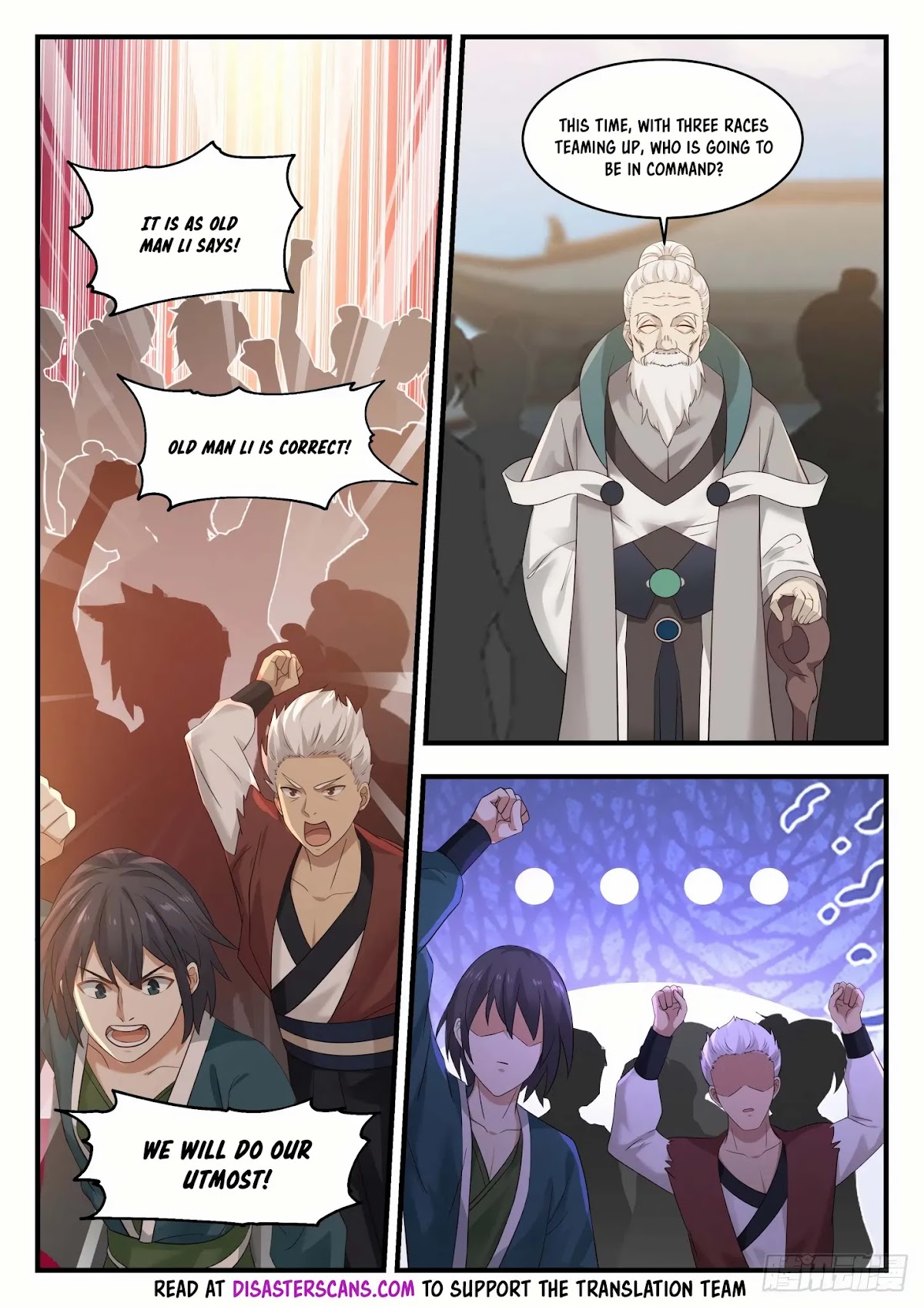 Martial Peak Chapter 831 - Page 7