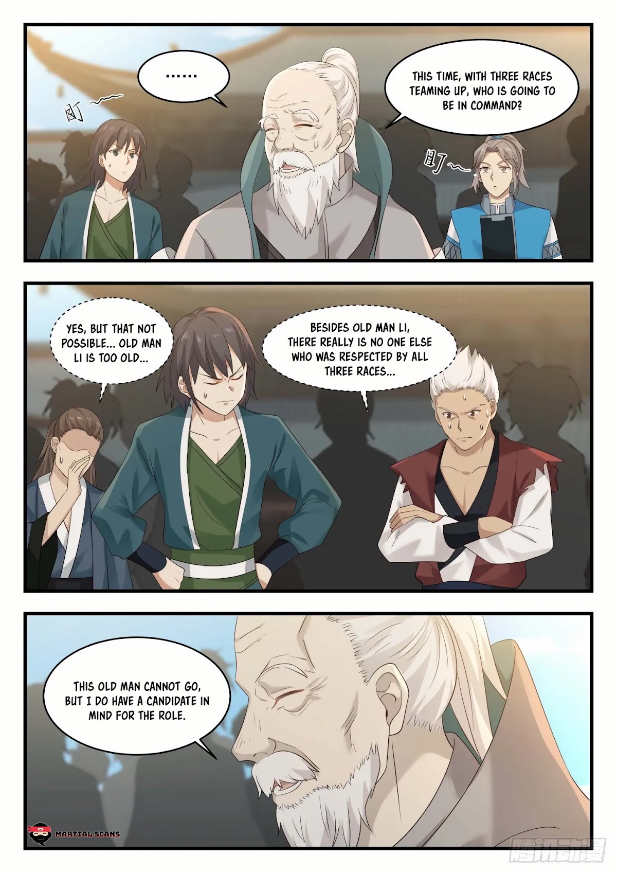 Martial Peak Chapter 831 - Page 8