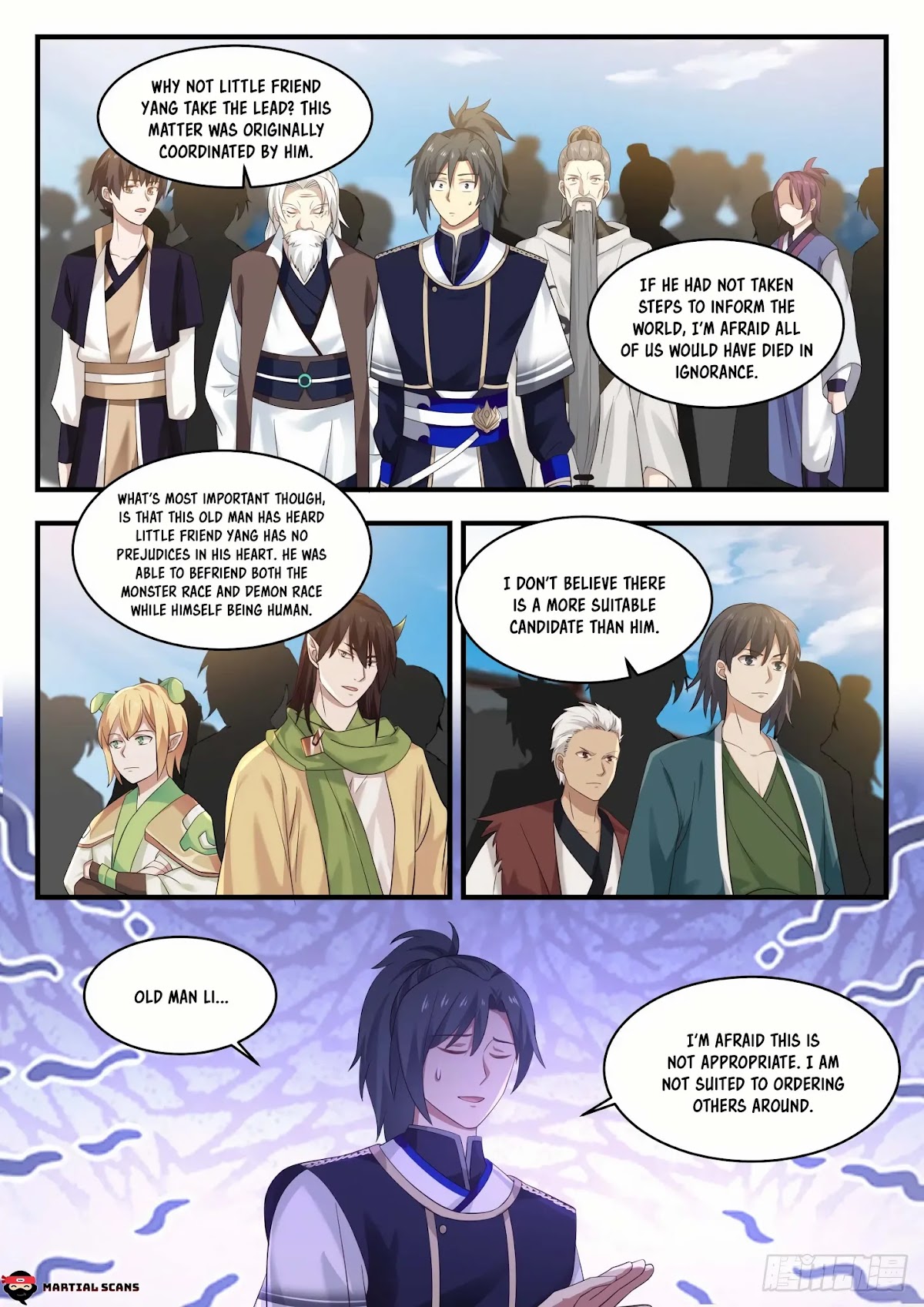 Martial Peak Chapter 831 - Page 9