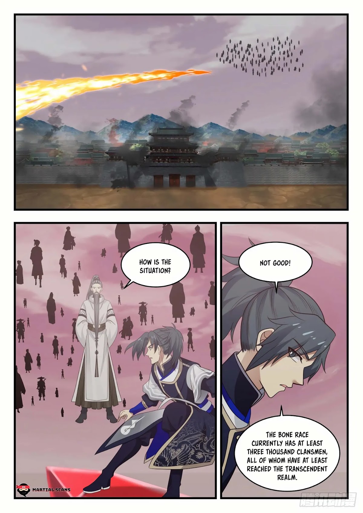 Martial Peak Chapter 832 - Page 2