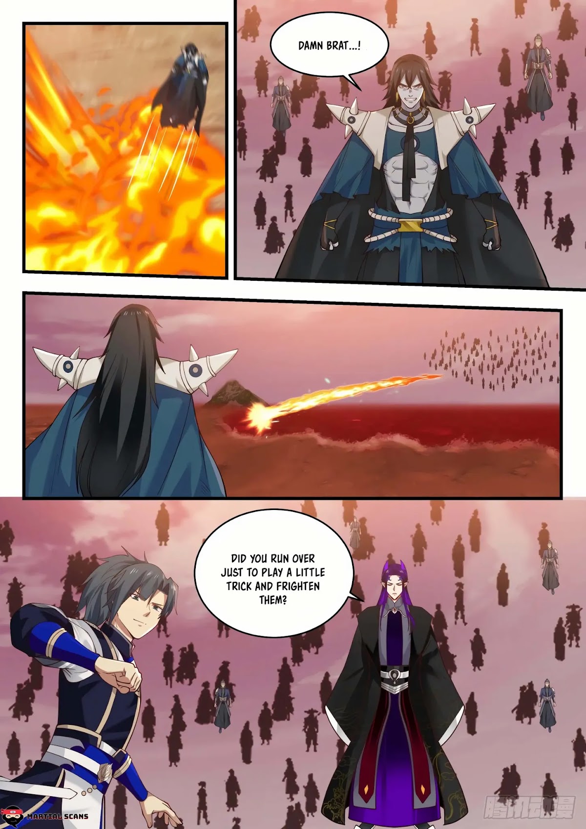 Martial Peak Chapter 832 - Page 11