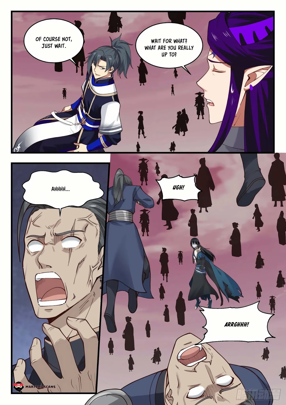 Martial Peak Chapter 832 - Page 12