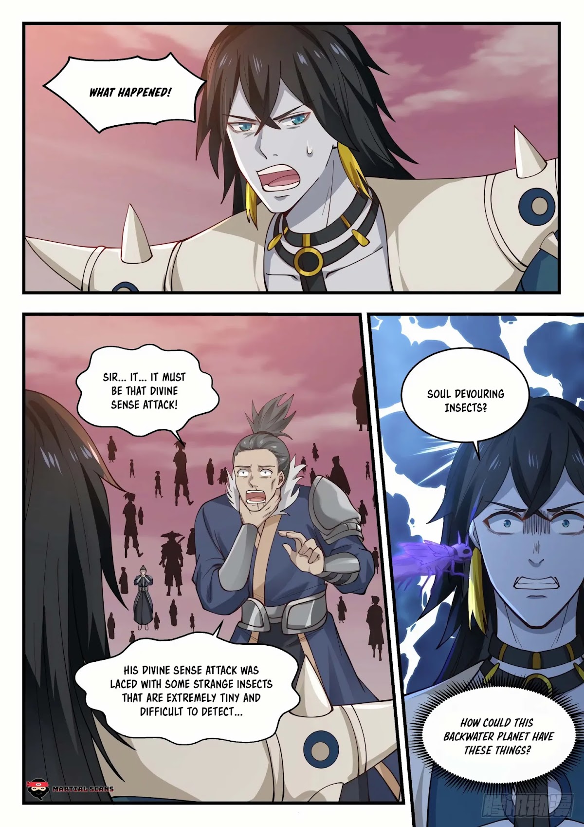 Martial Peak Chapter 832 - Page 13
