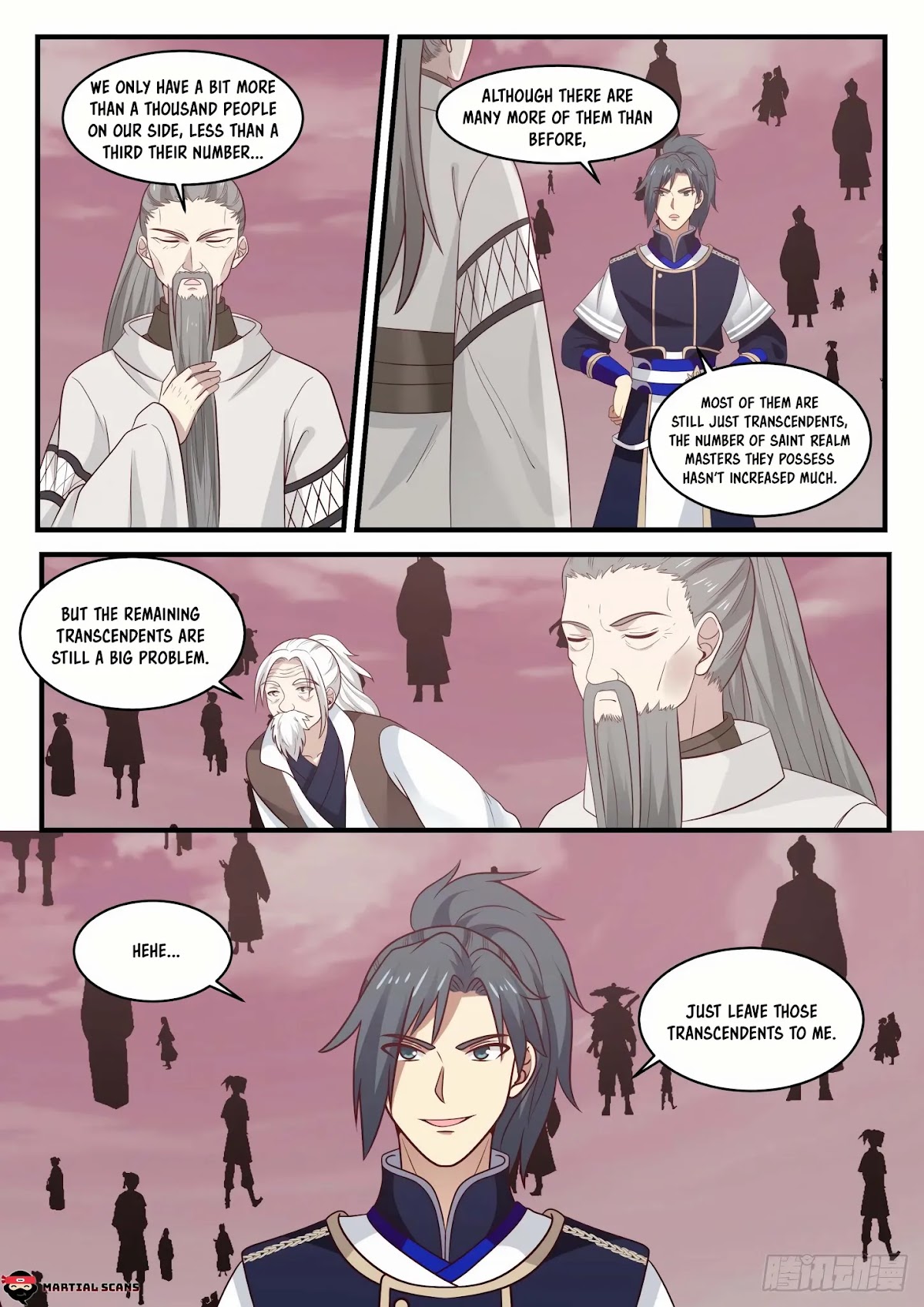 Martial Peak Chapter 832 - Page 3