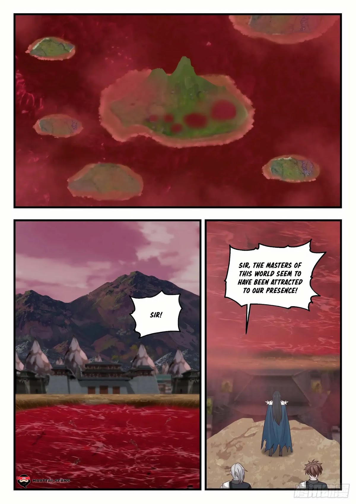 Martial Peak Chapter 832 - Page 4