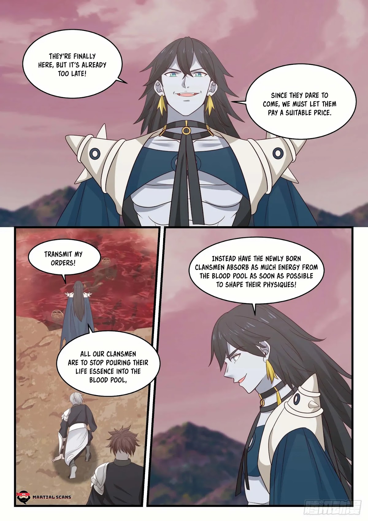 Martial Peak Chapter 832 - Page 5