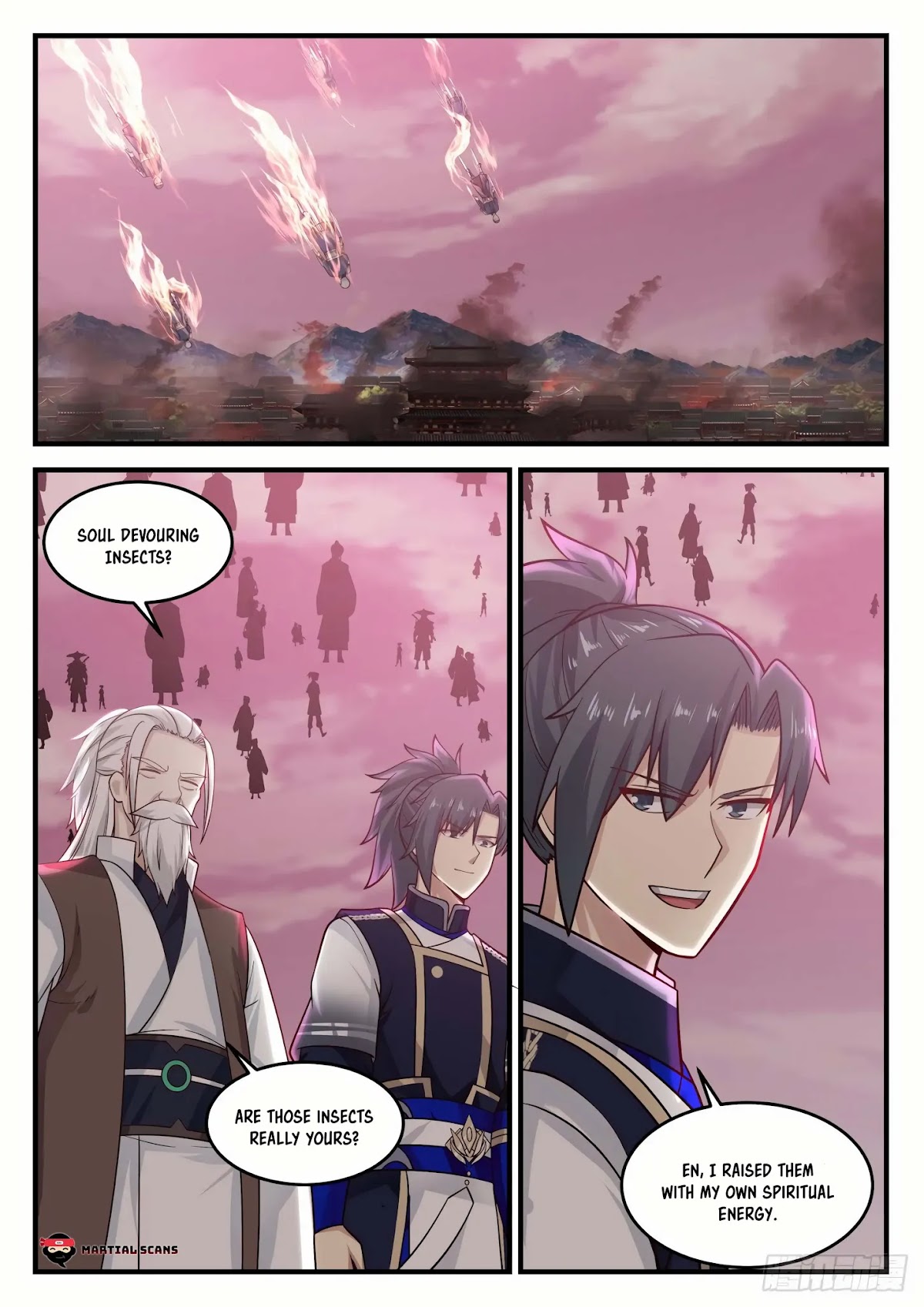 Martial Peak Chapter 833 - Page 2
