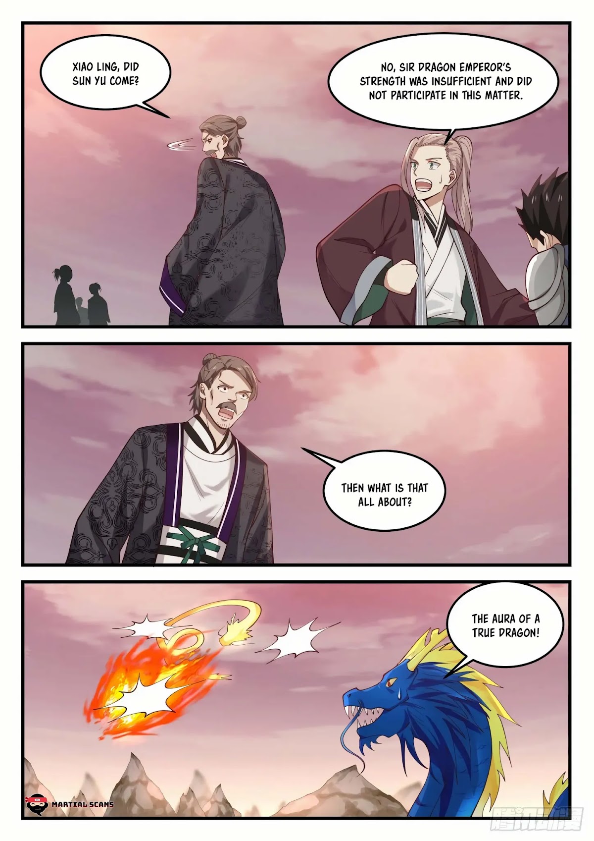 Martial Peak Chapter 833 - Page 11