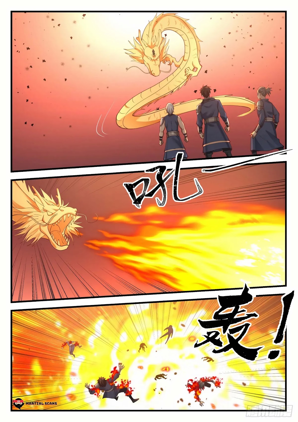 Martial Peak Chapter 833 - Page 12
