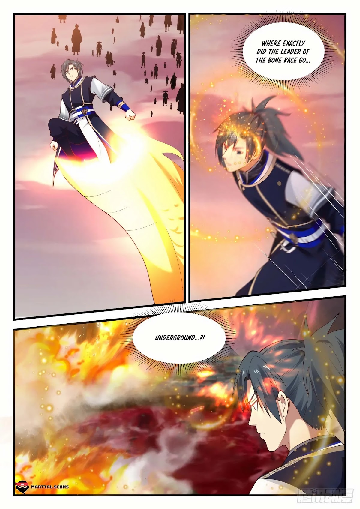 Martial Peak Chapter 833 - Page 13