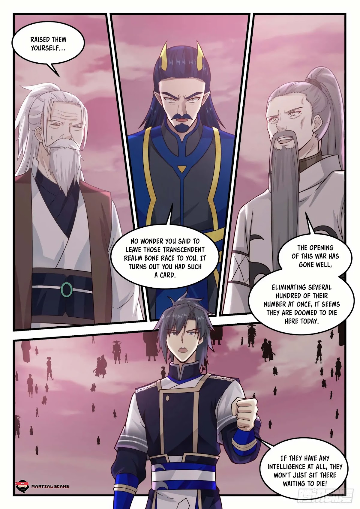 Martial Peak Chapter 833 - Page 3