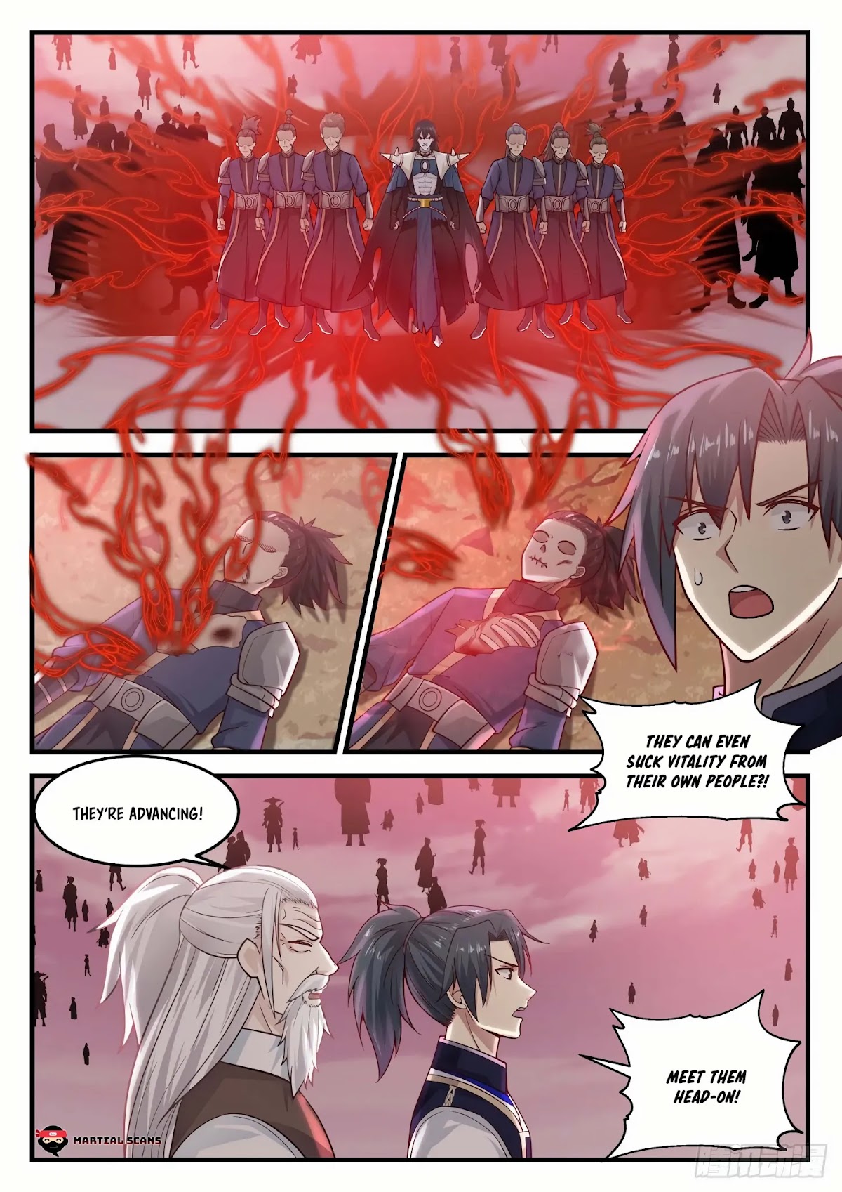 Martial Peak Chapter 833 - Page 4