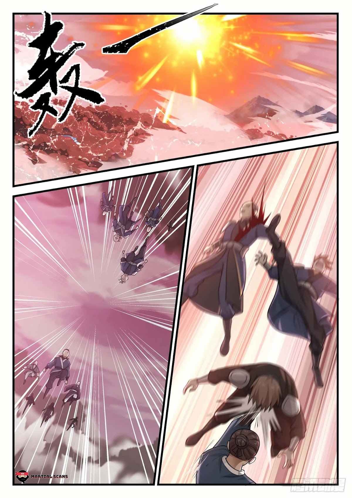 Martial Peak Chapter 833 - Page 6