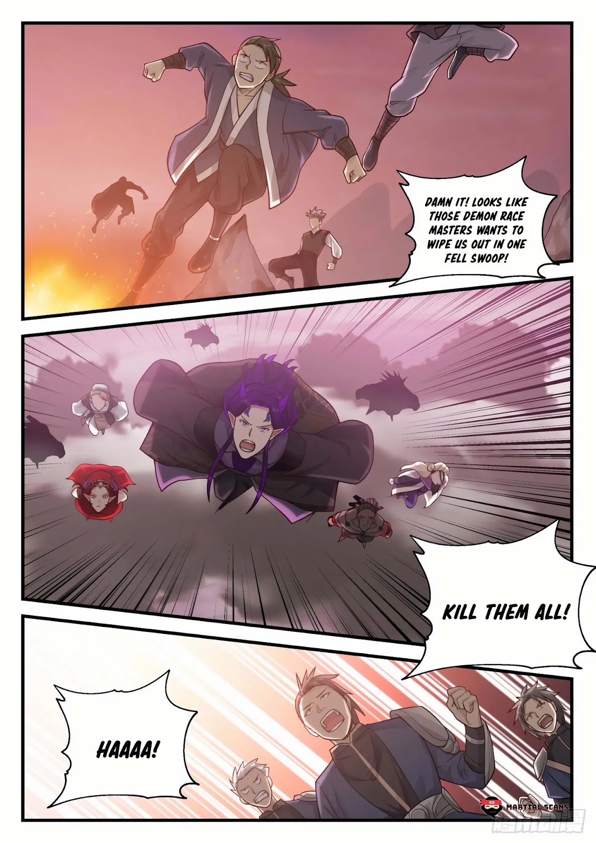 Martial Peak Chapter 833 - Page 8