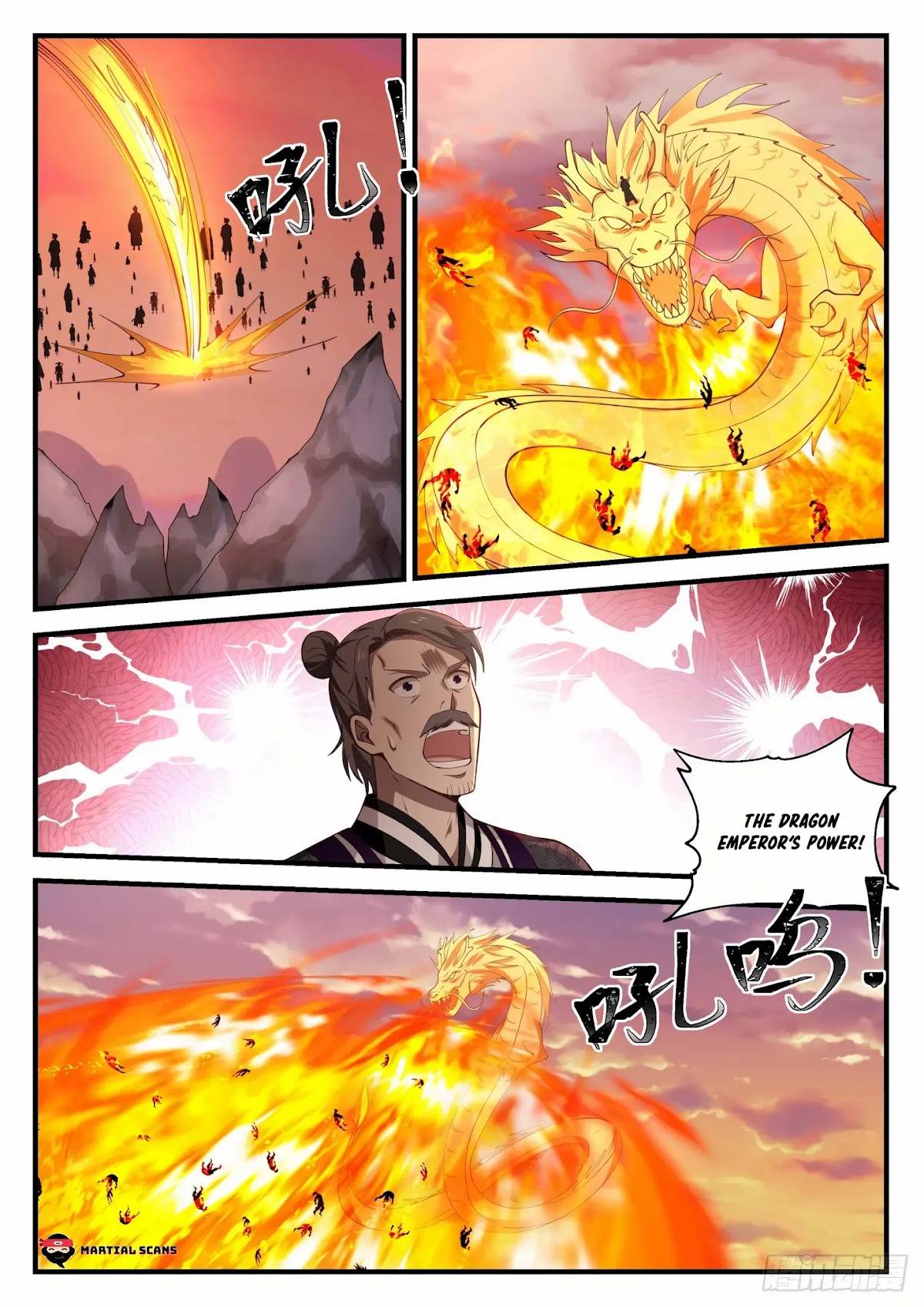Martial Peak Chapter 833 - Page 10