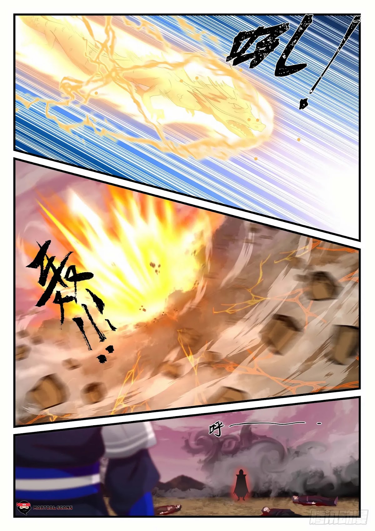 Martial Peak Chapter 834 - Page 2
