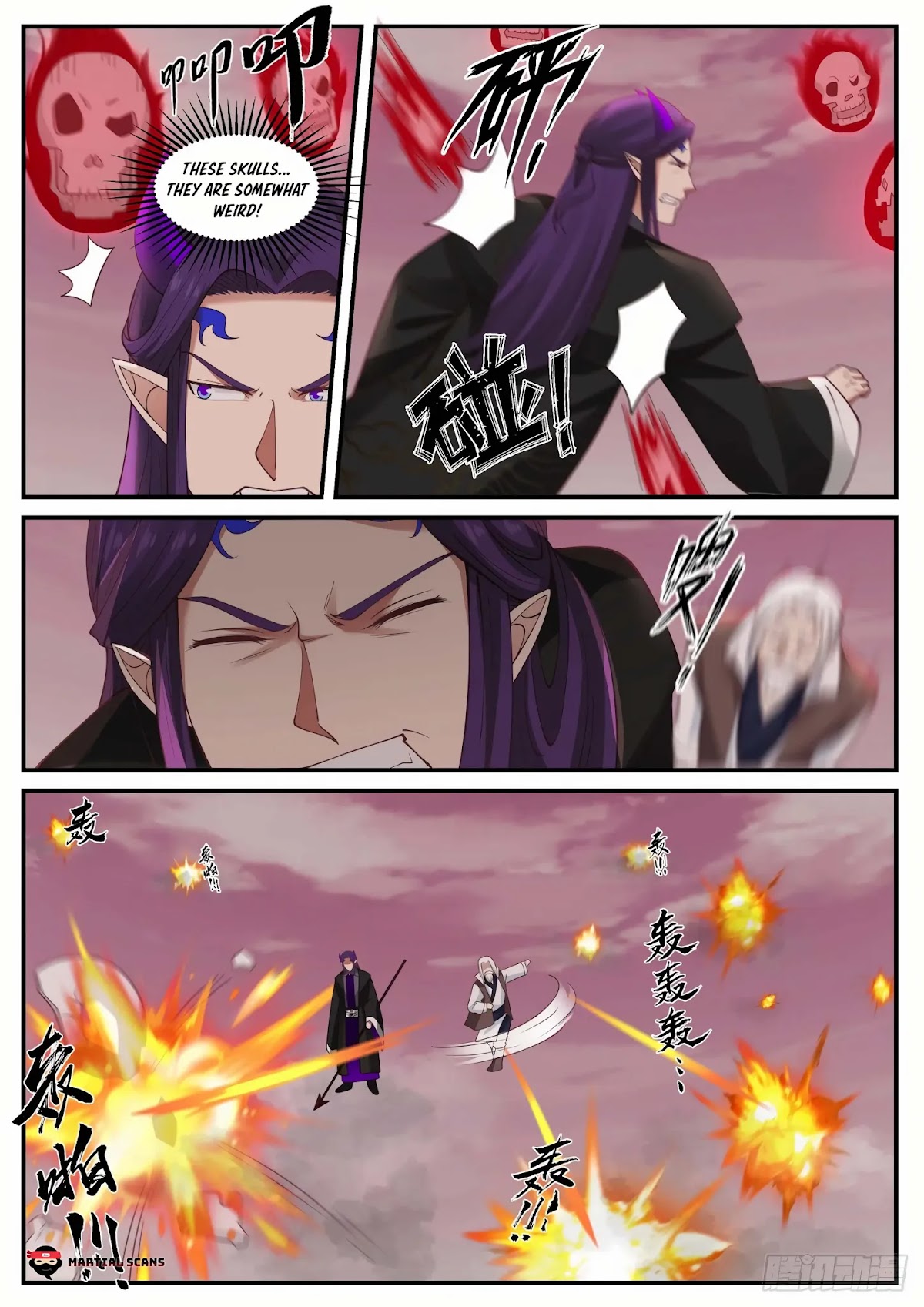 Martial Peak Chapter 834 - Page 11