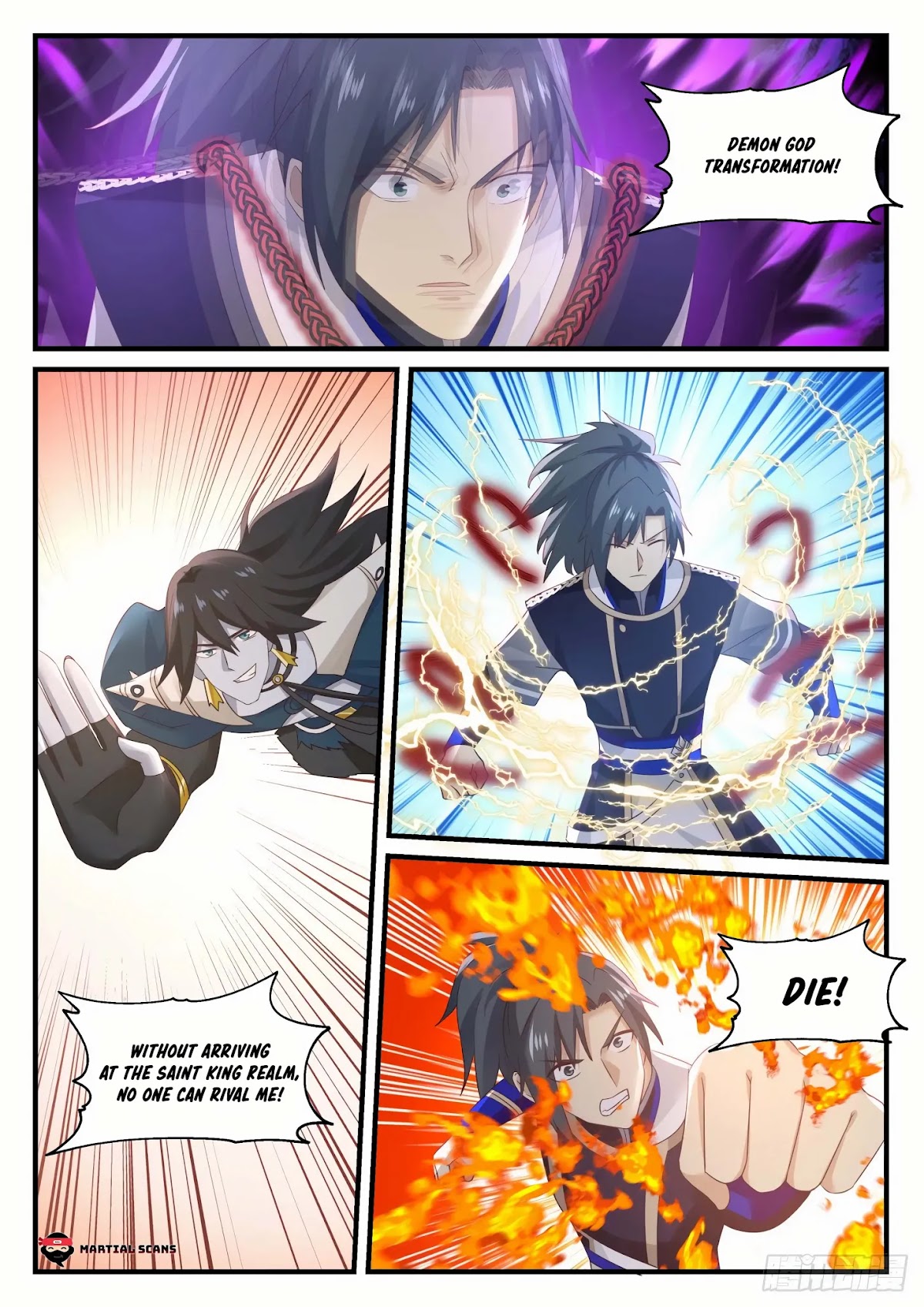 Martial Peak Chapter 834 - Page 13