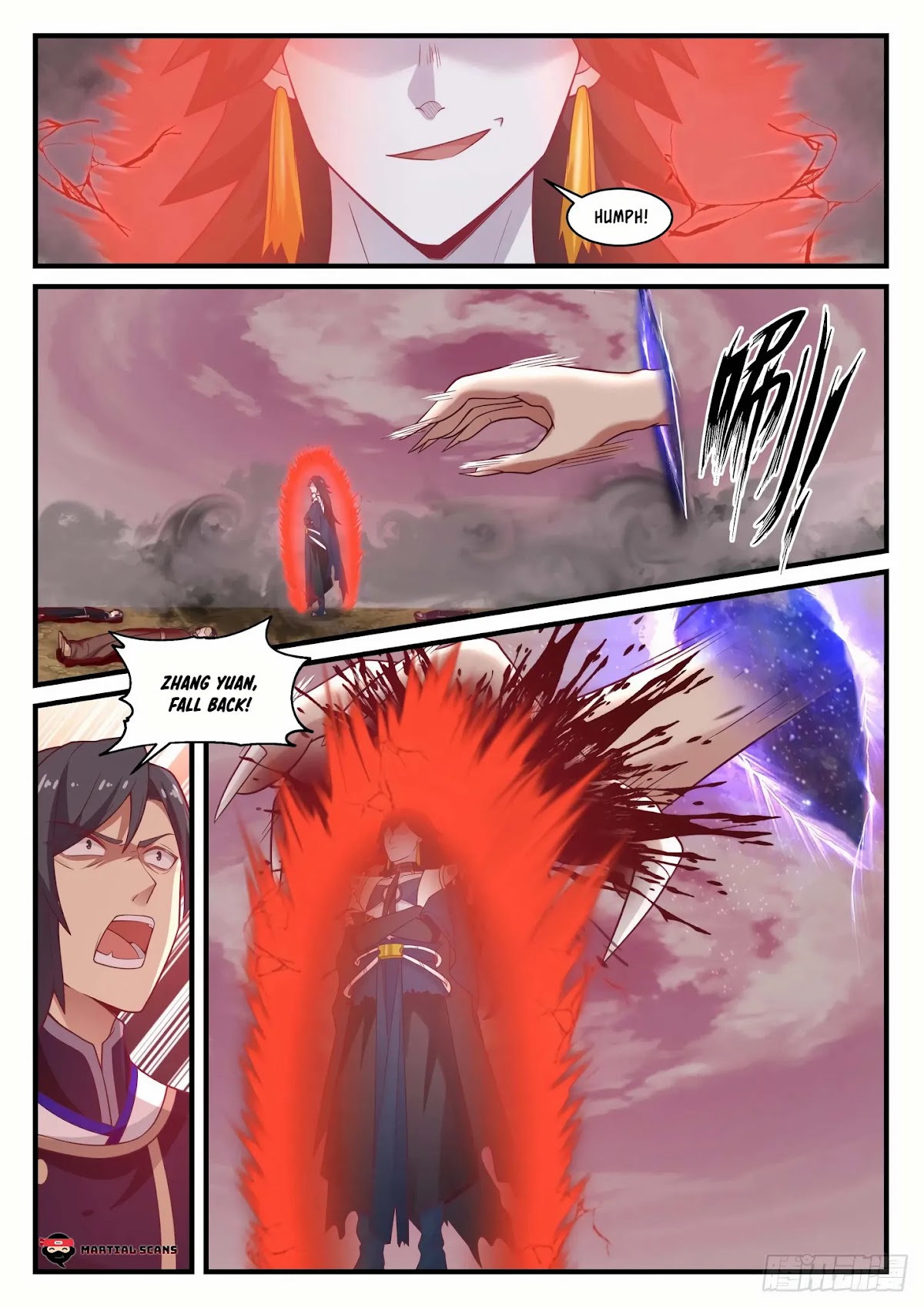 Martial Peak Chapter 834 - Page 3