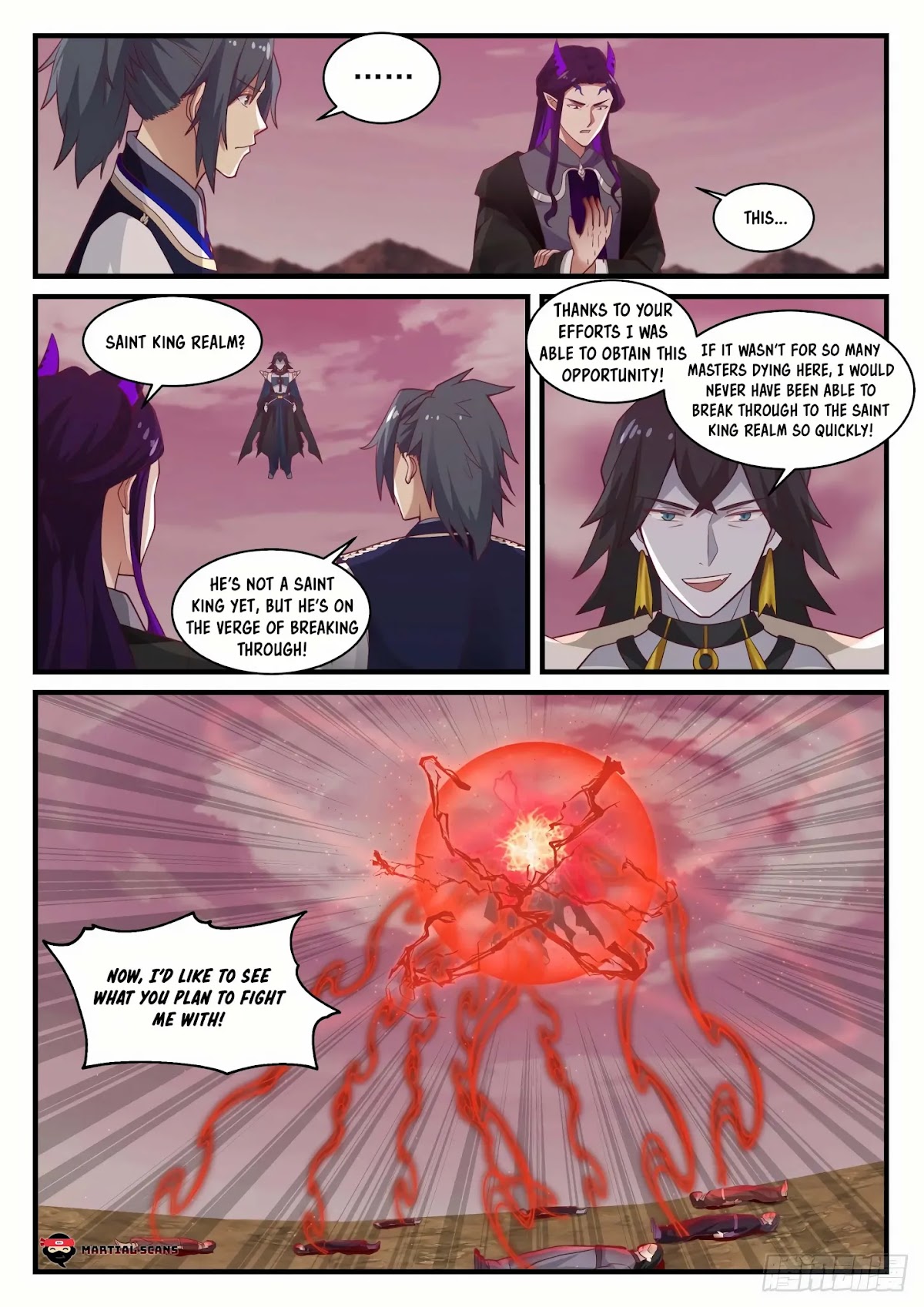 Martial Peak Chapter 834 - Page 4