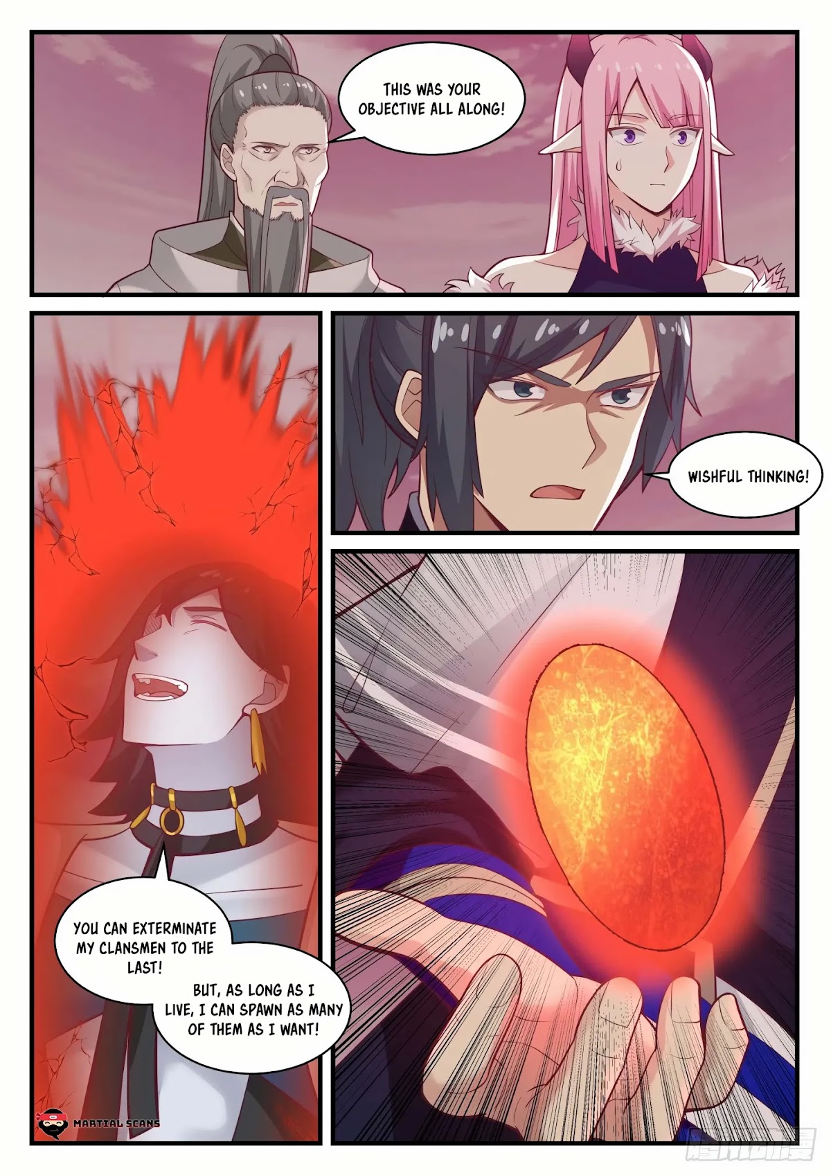 Martial Peak Chapter 834 - Page 5
