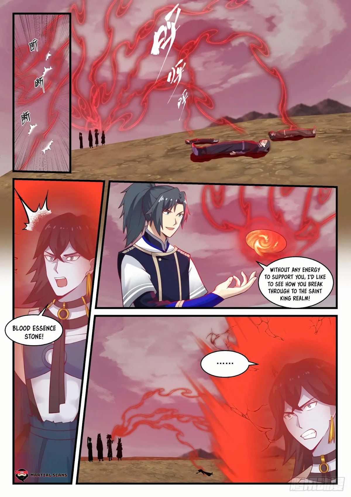 Martial Peak Chapter 834 - Page 6