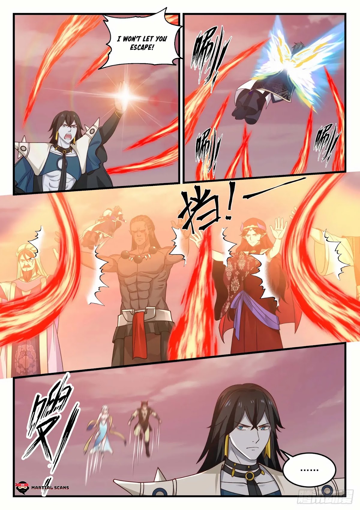 Martial Peak Chapter 835 - Page 12