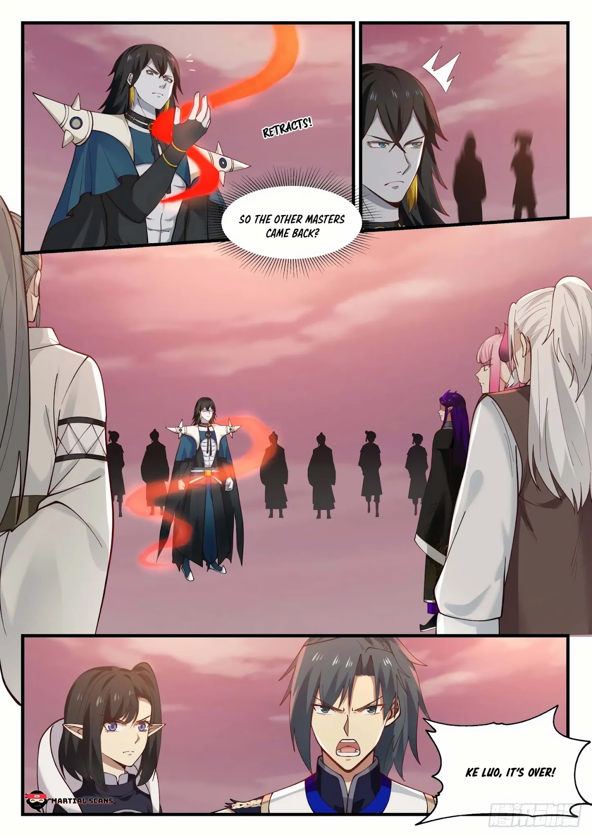 Martial Peak Chapter 835 - Page 13