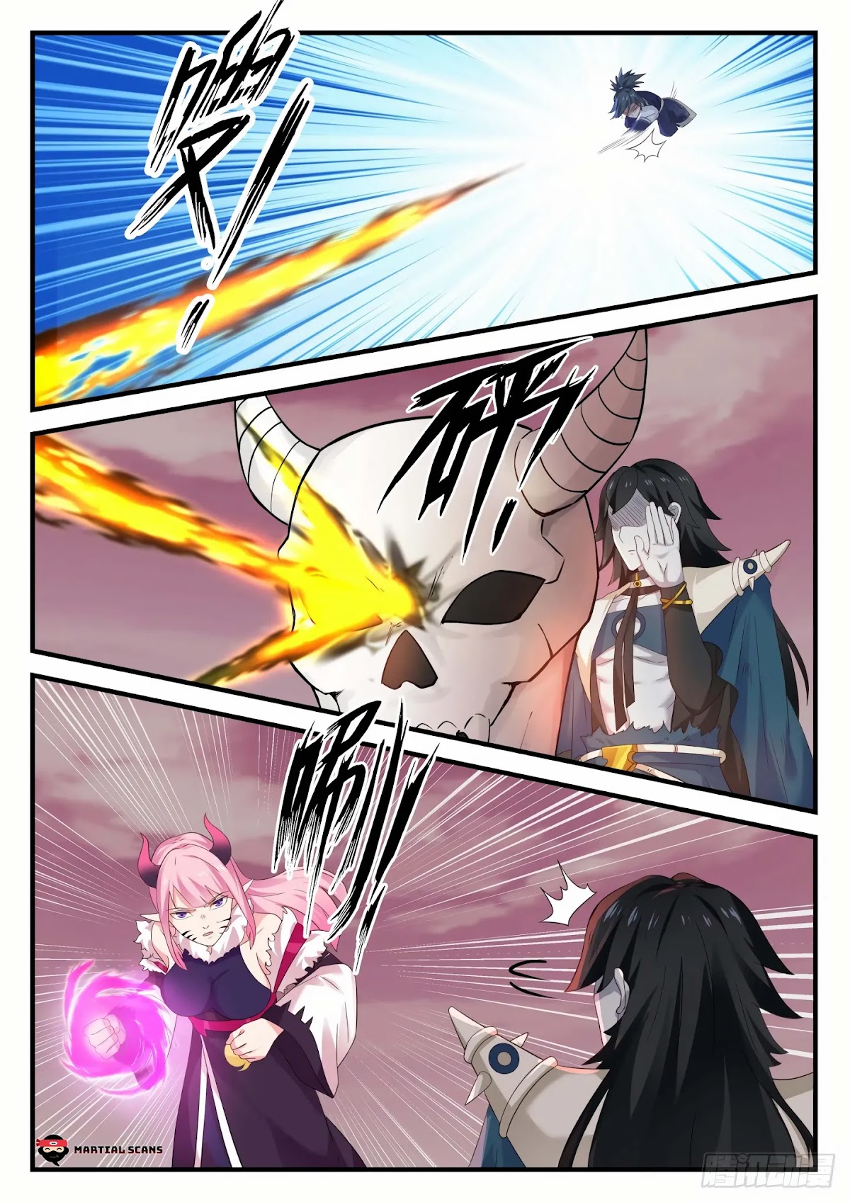 Martial Peak Chapter 835 - Page 3