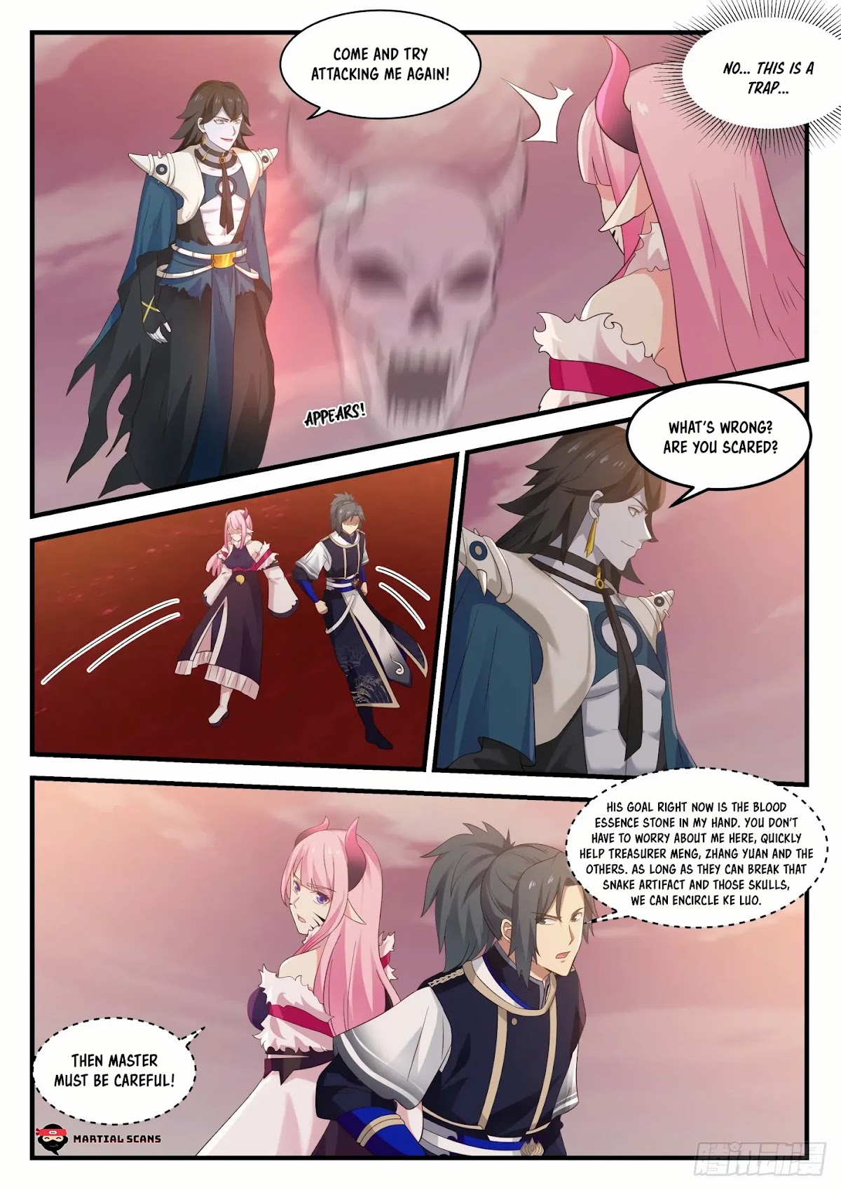 Martial Peak Chapter 835 - Page 4