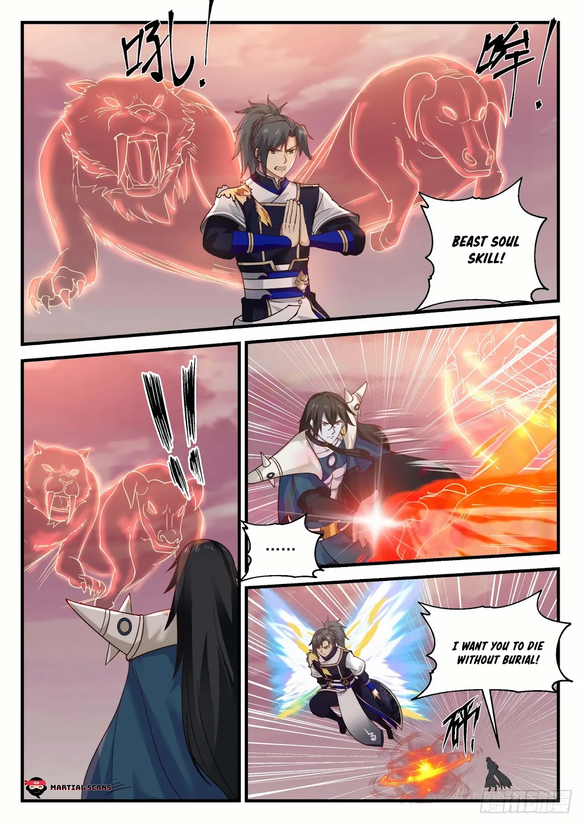 Martial Peak Chapter 835 - Page 9