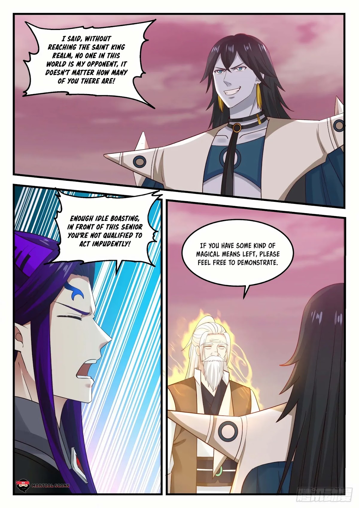 Martial Peak Chapter 836 - Page 2