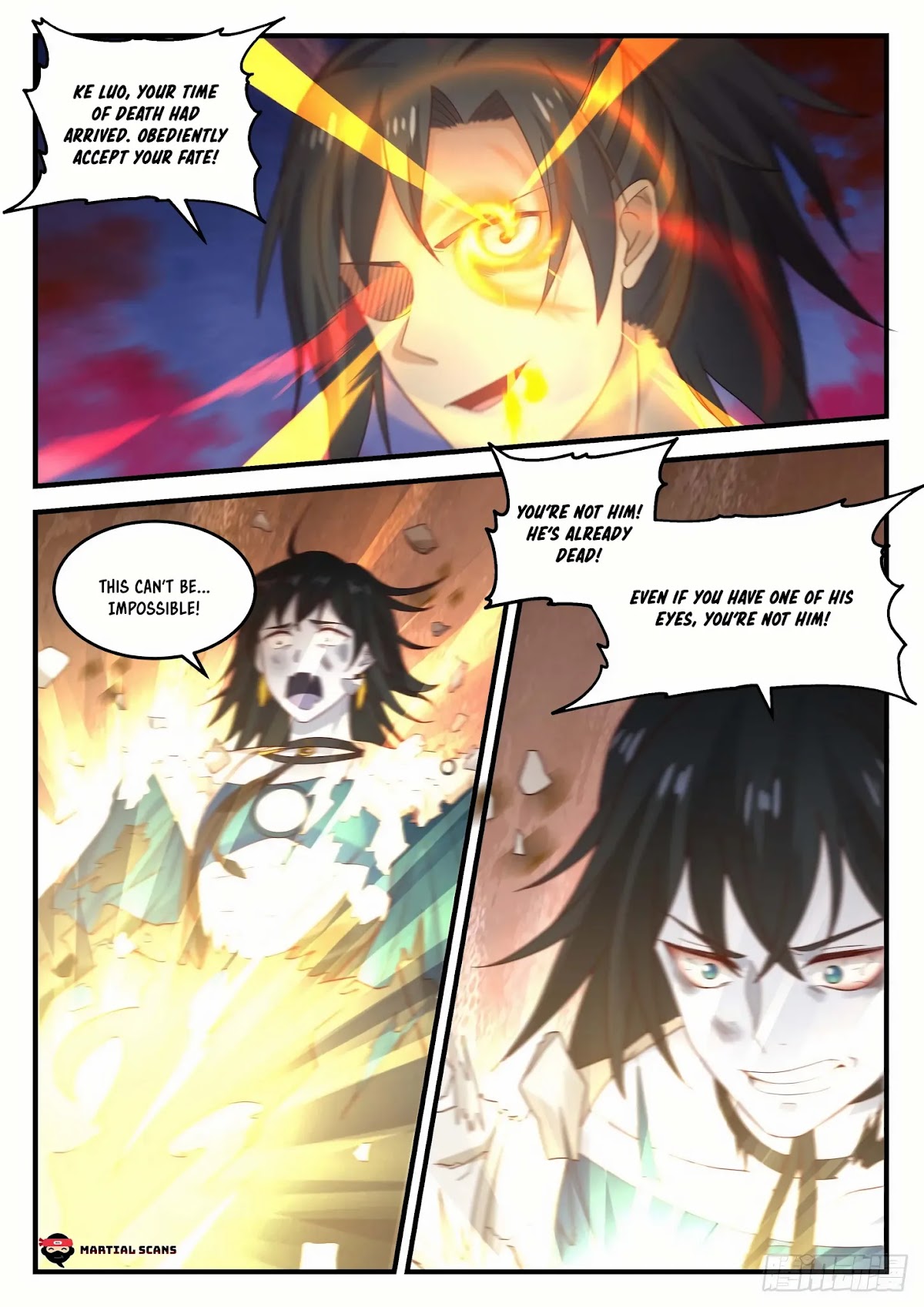 Martial Peak Chapter 836 - Page 11