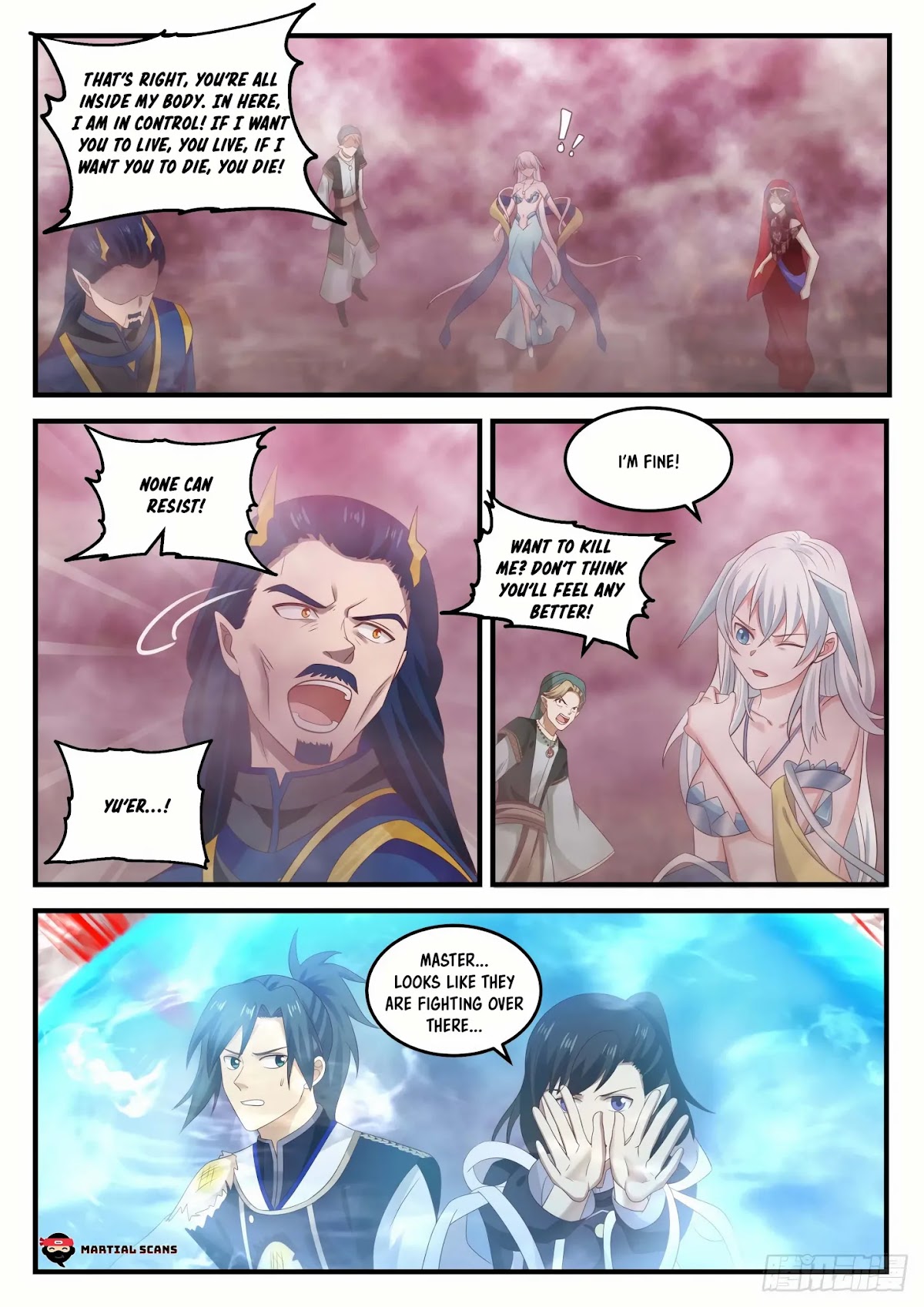 Martial Peak Chapter 836 - Page 6