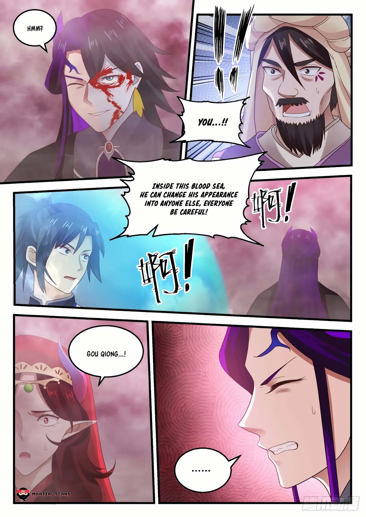 Martial Peak Chapter 836 - Page 8
