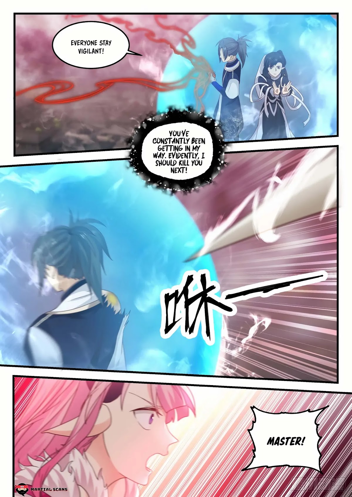 Martial Peak Chapter 836 - Page 9