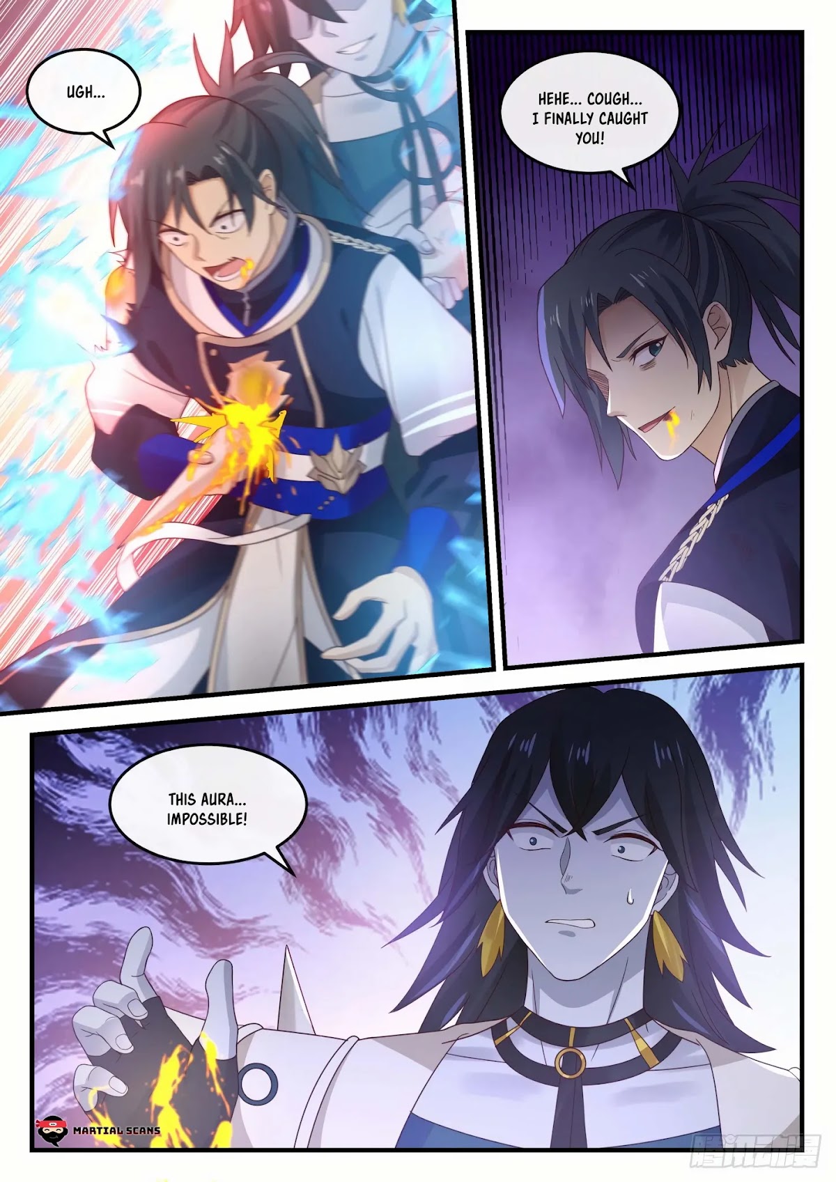 Martial Peak Chapter 836 - Page 10