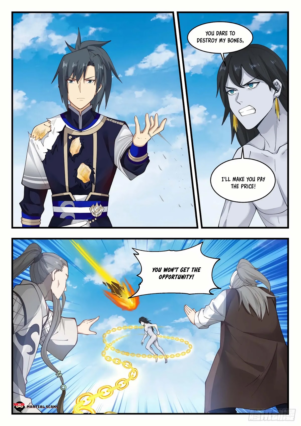 Martial Peak Chapter 837 - Page 2