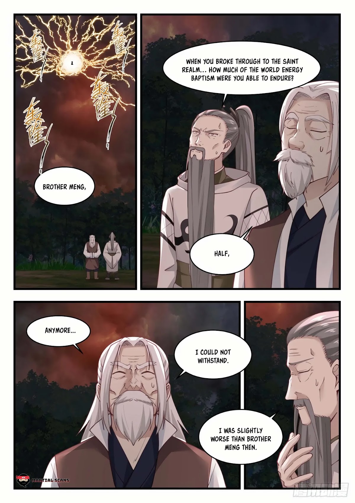 Martial Peak Chapter 837 - Page 12