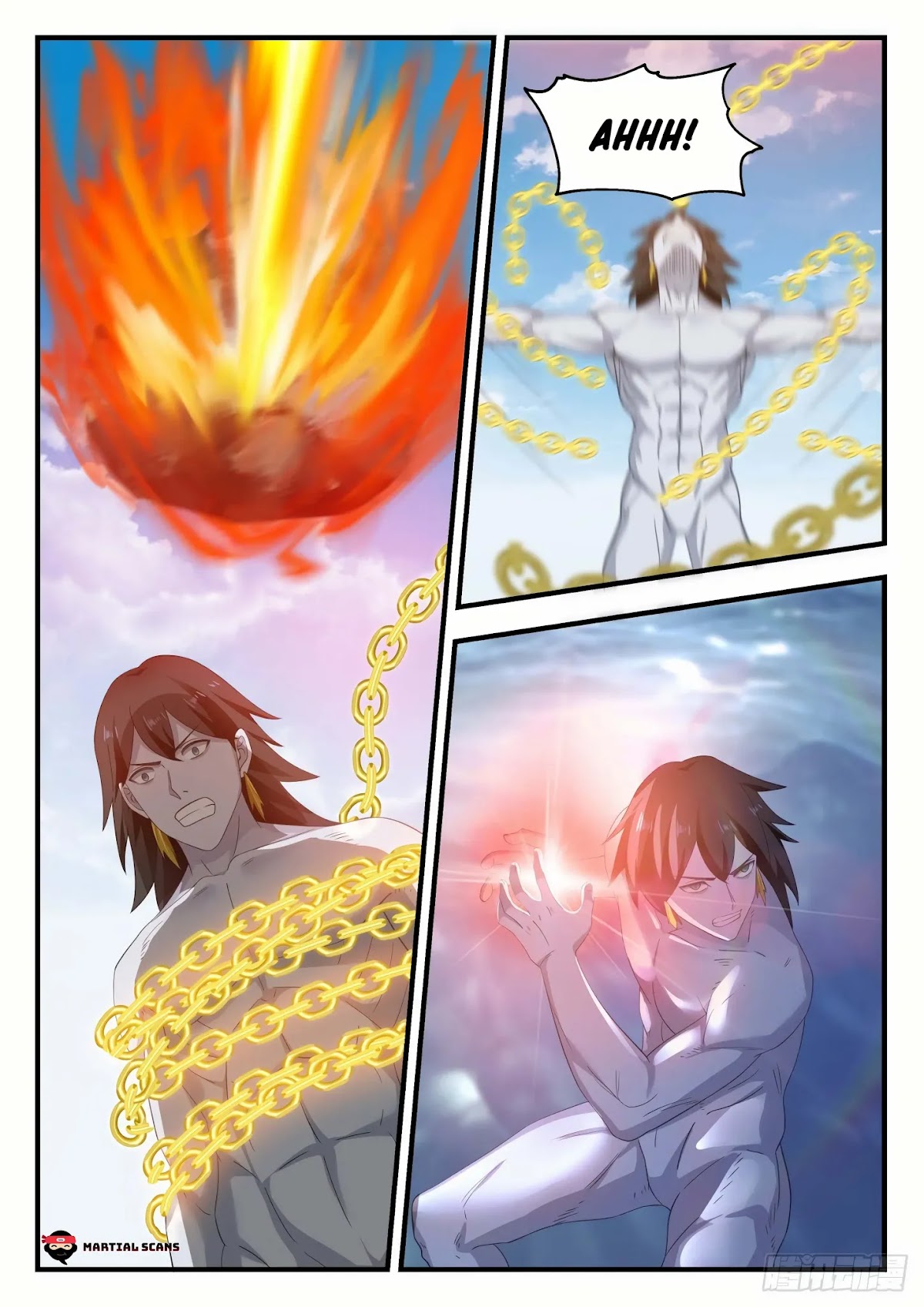 Martial Peak Chapter 837 - Page 3