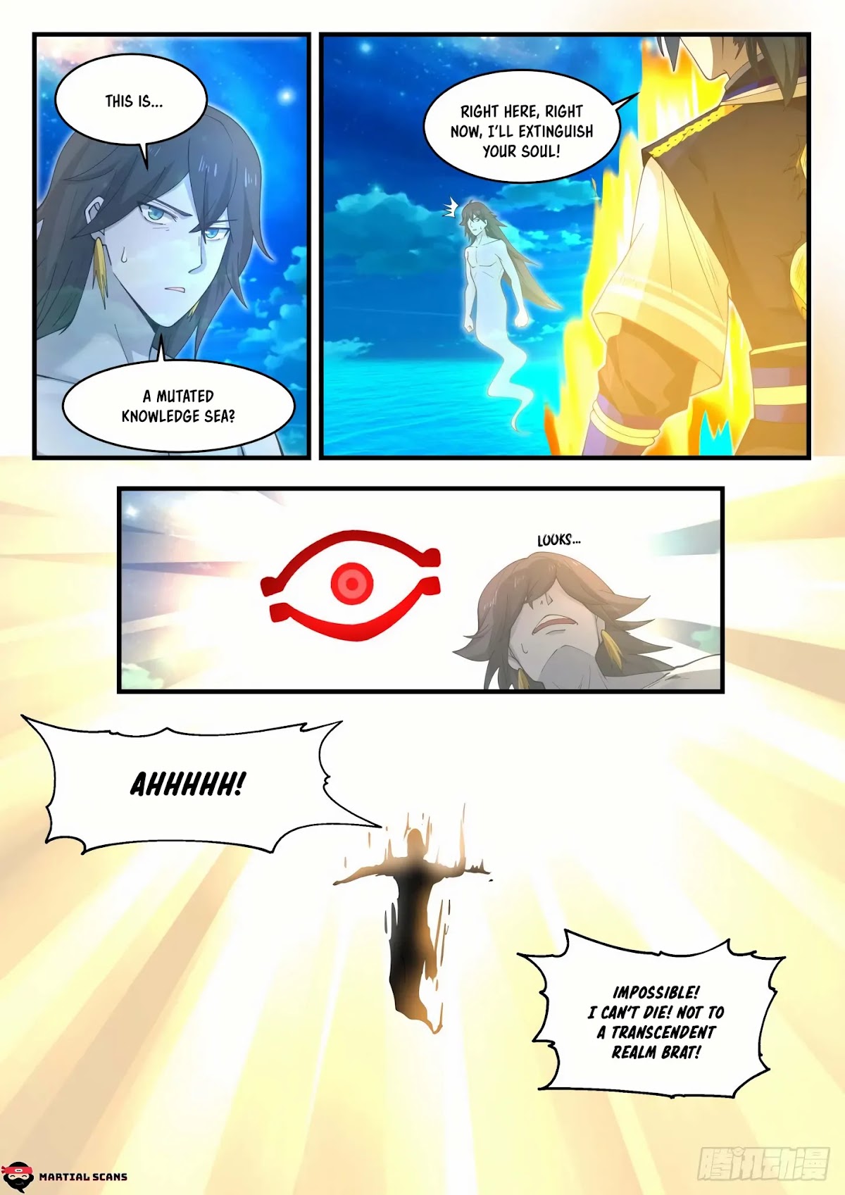 Martial Peak Chapter 837 - Page 8