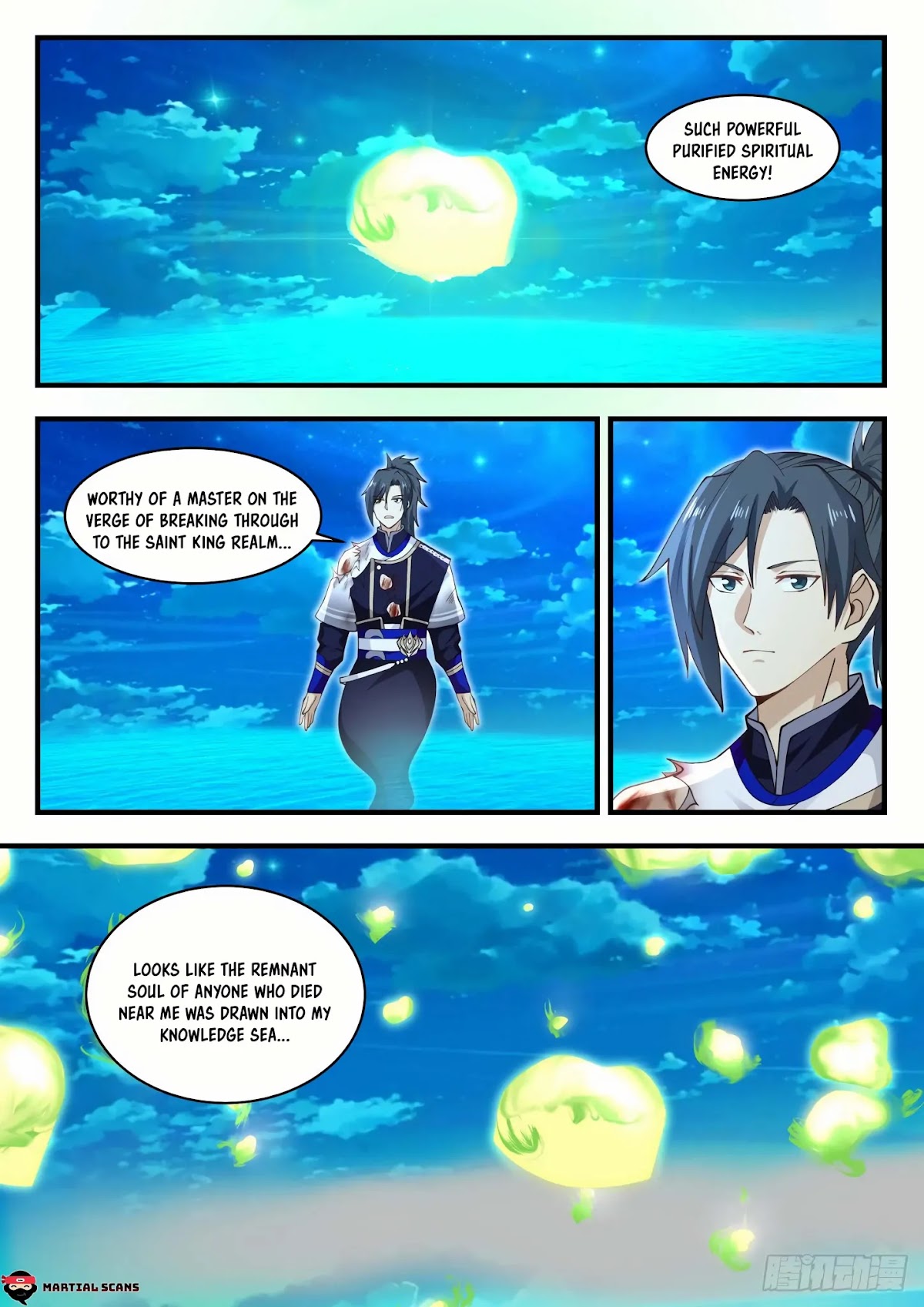 Martial Peak Chapter 837 - Page 9