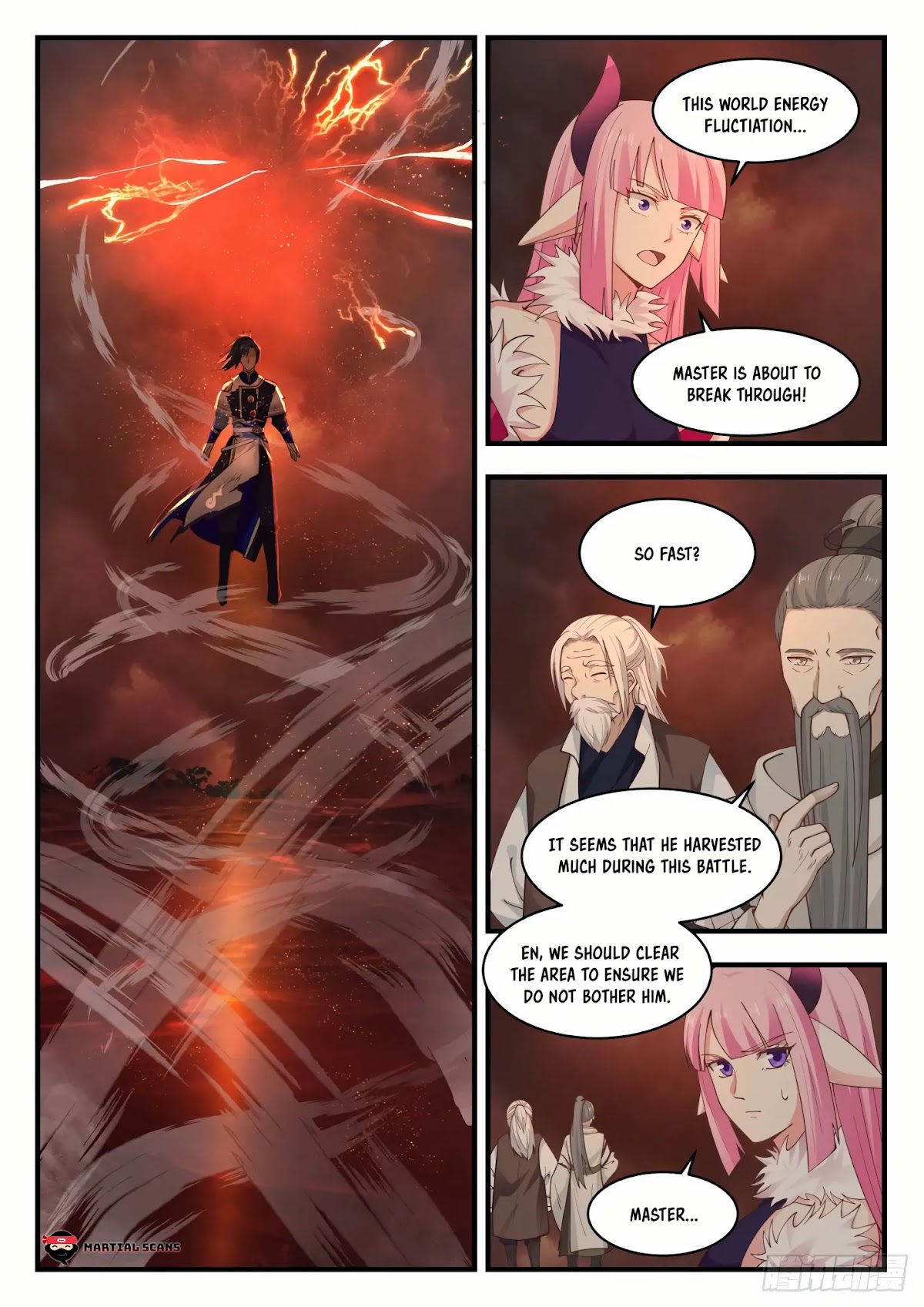 Martial Peak Chapter 837 - Page 10