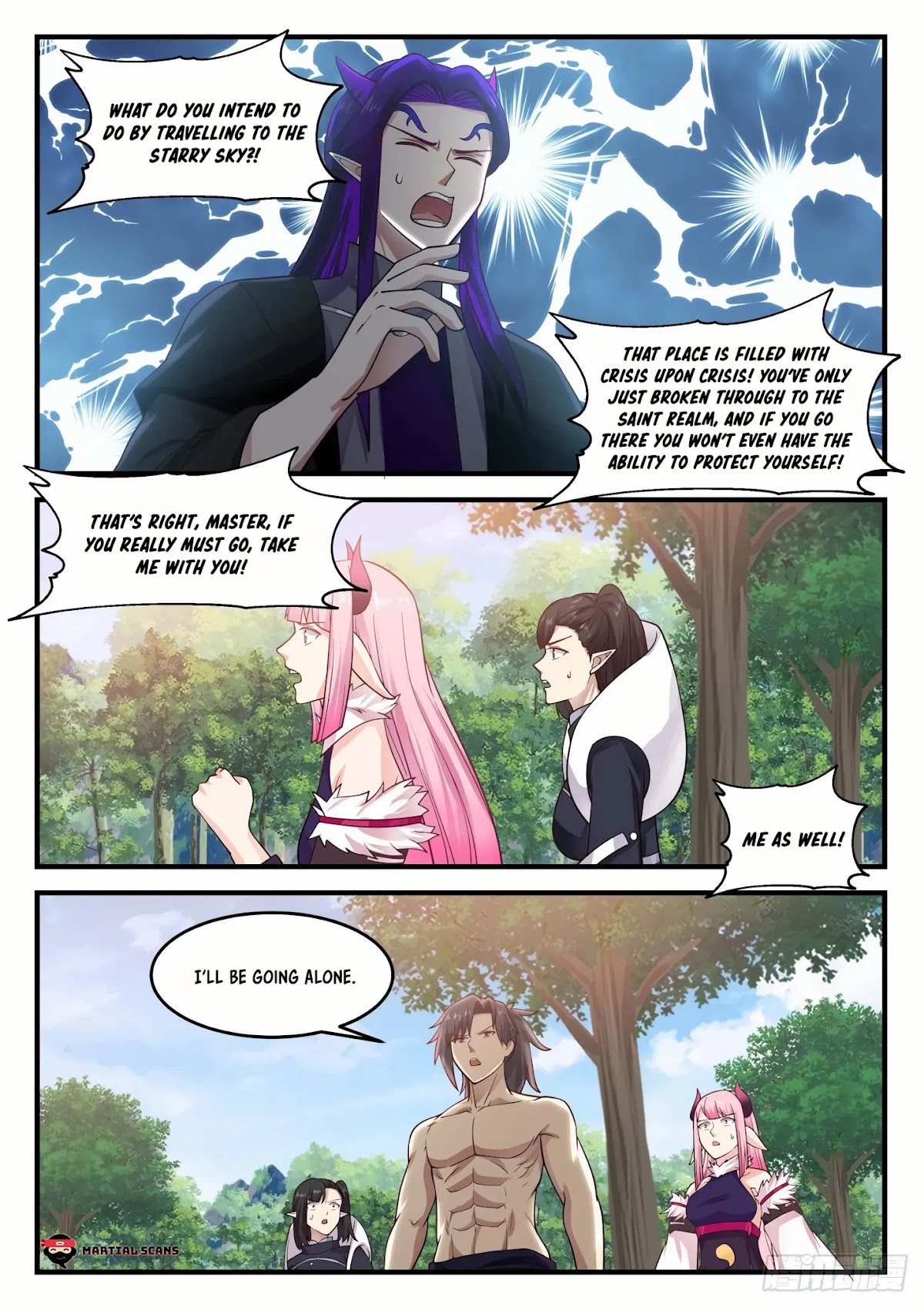 Martial Peak Chapter 838 - Page 11